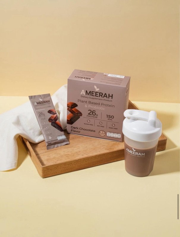 AMR-002 Ameerah plant based protein chocolate flavour