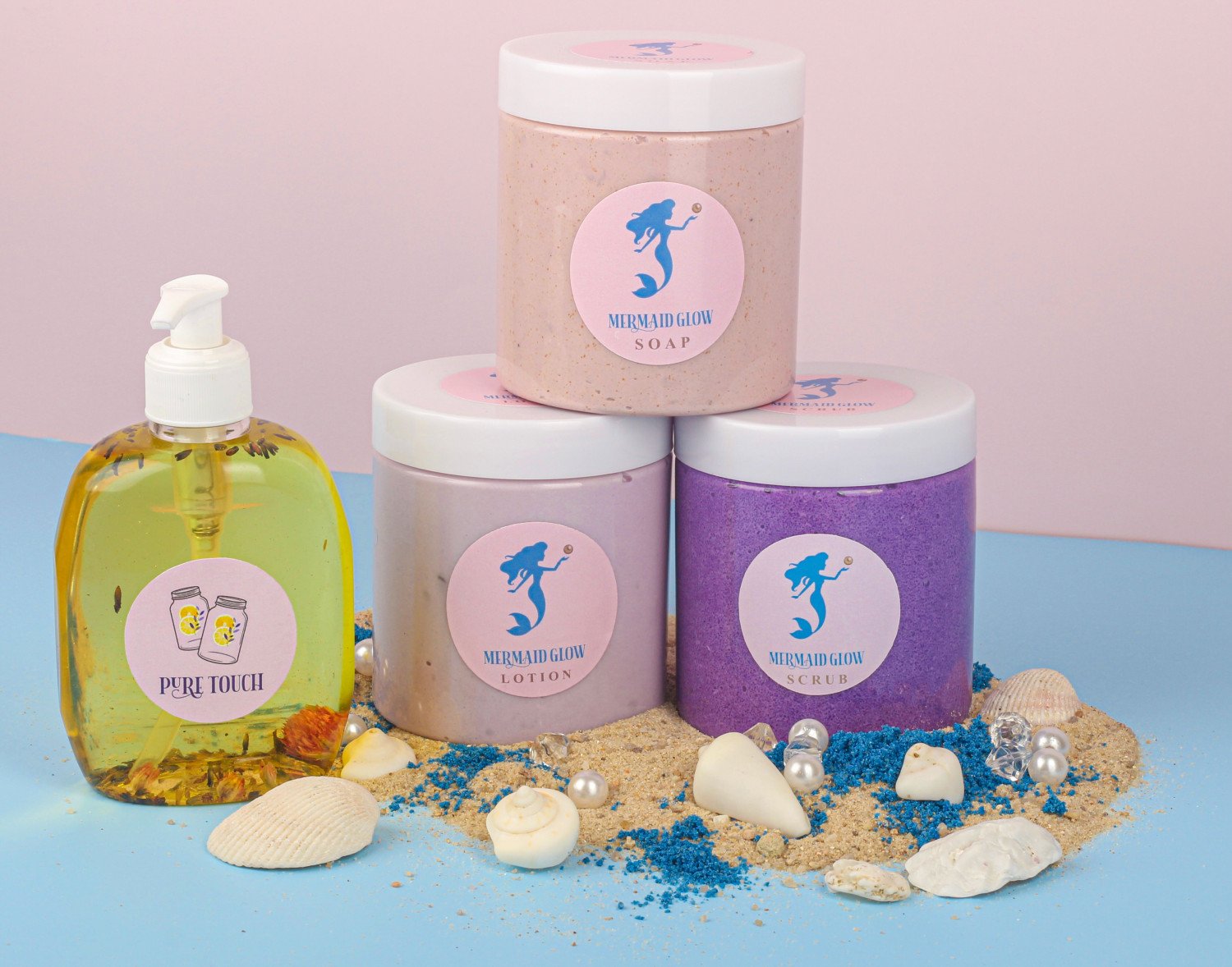 مجموعة ميرميد قلو??‍♀️