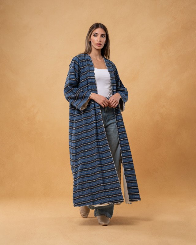 Striped Bisht
