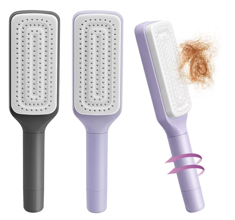 Retractable Hair Brush