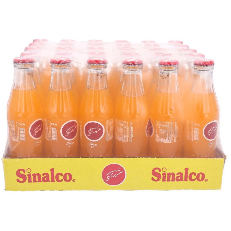 Orange - Carton 200 ML 30 PCS