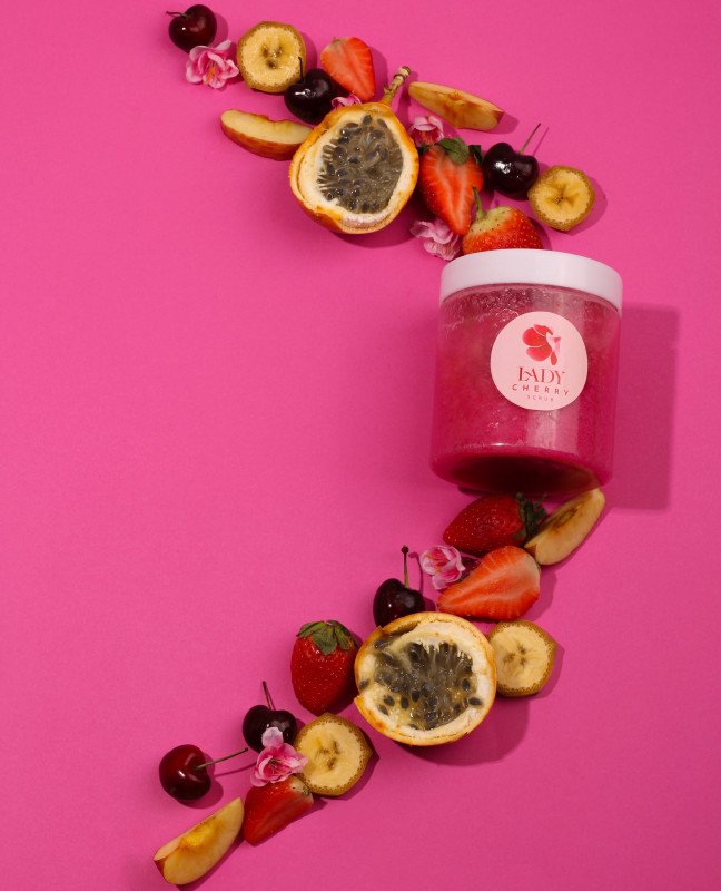 سكرب ليدي تشيري العلاجي?