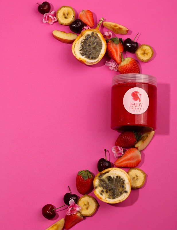 سكرب ليدي تشيري الدلوعي?