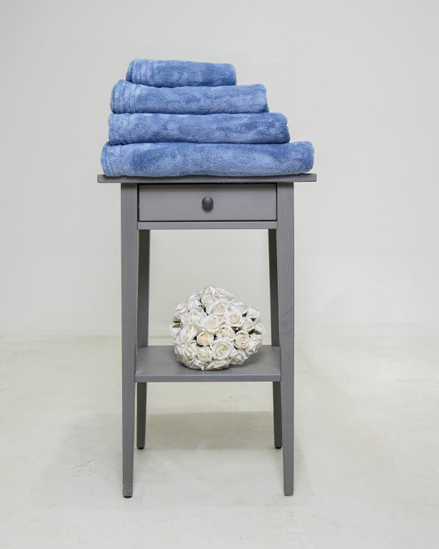 Bath Towel blue  50*90