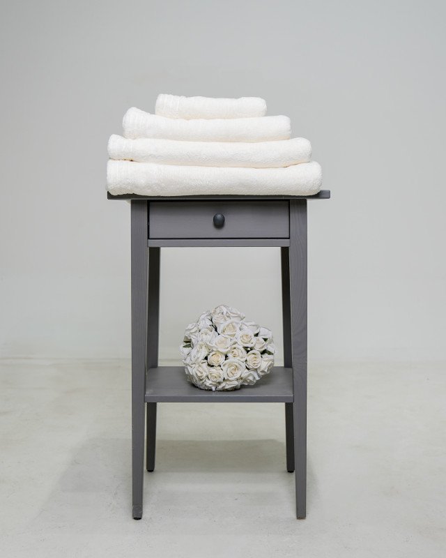 Bath Towel White 50*90