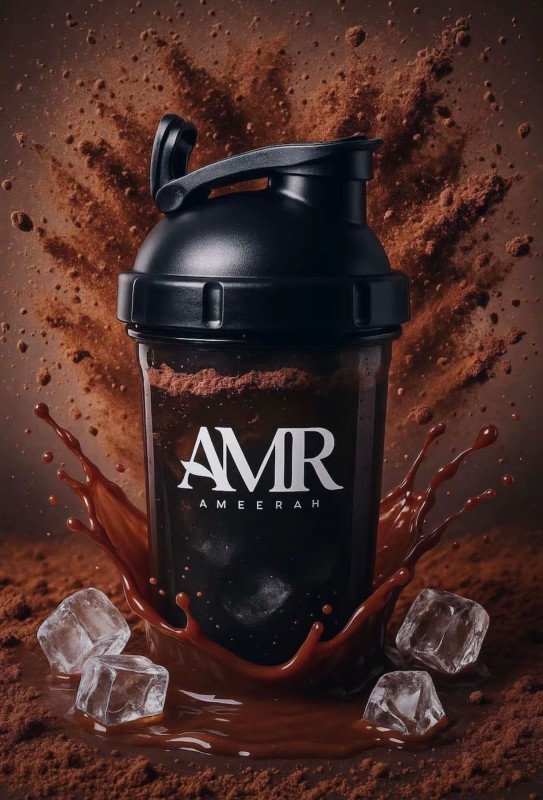 SHG-001 Protein shaker bottle