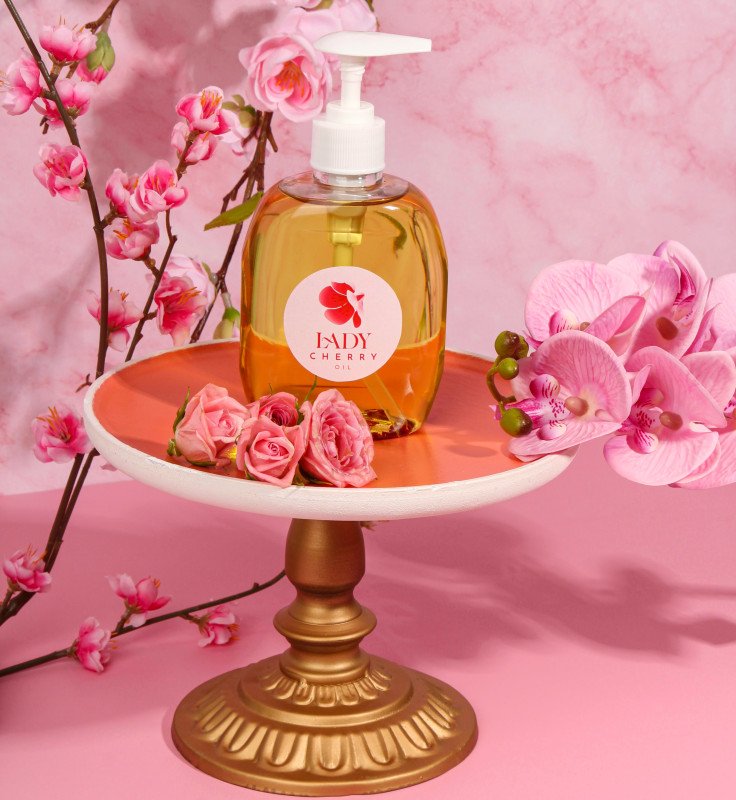 بودي أويل ليدي تشيري?