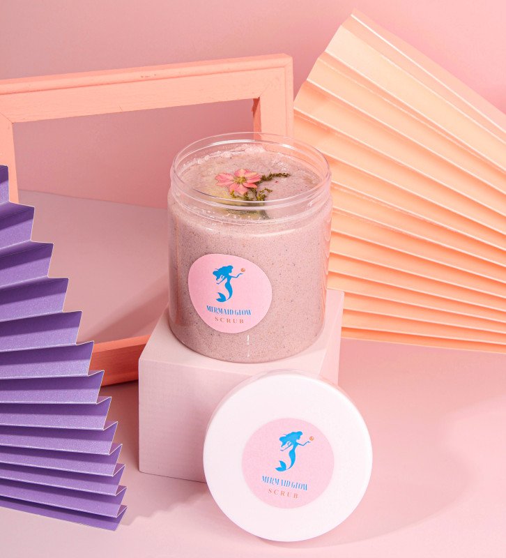 سكرب ميرميد قلو??‍♀️